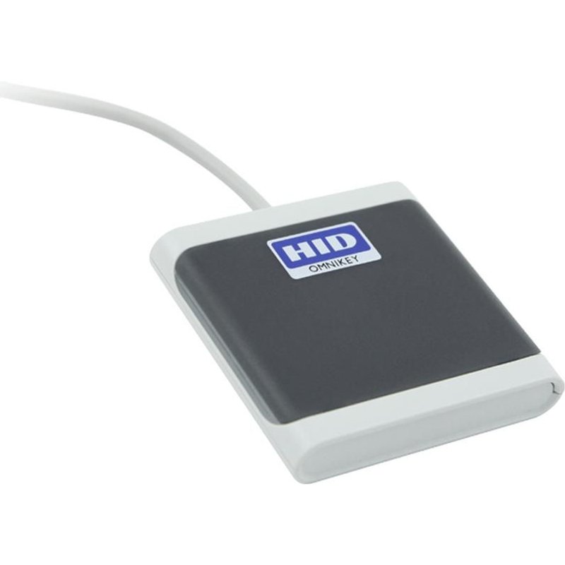 HID Identity OMNIKEY 5025 lecteur de cartes à puce Intérieure USB 2.0 Anthracite, Gris