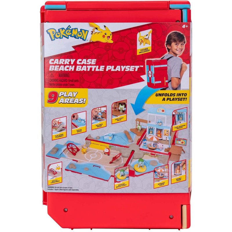 Coffret De Jeu Battle Beach Pokémon