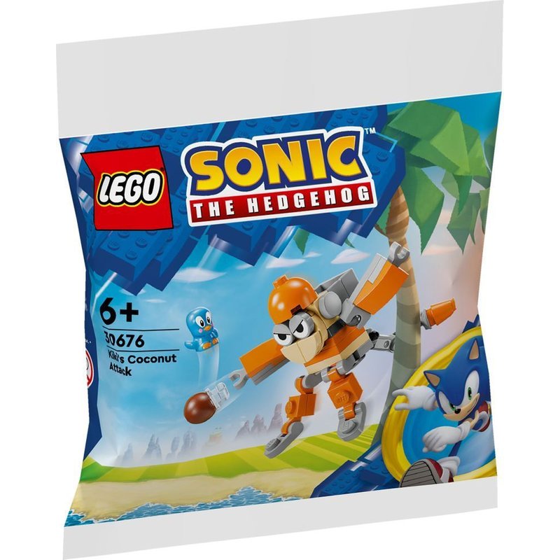 LEGO Sonic The Hedgehog - L'attaque à la noix de coco de Kiki (Polybag) - 30676