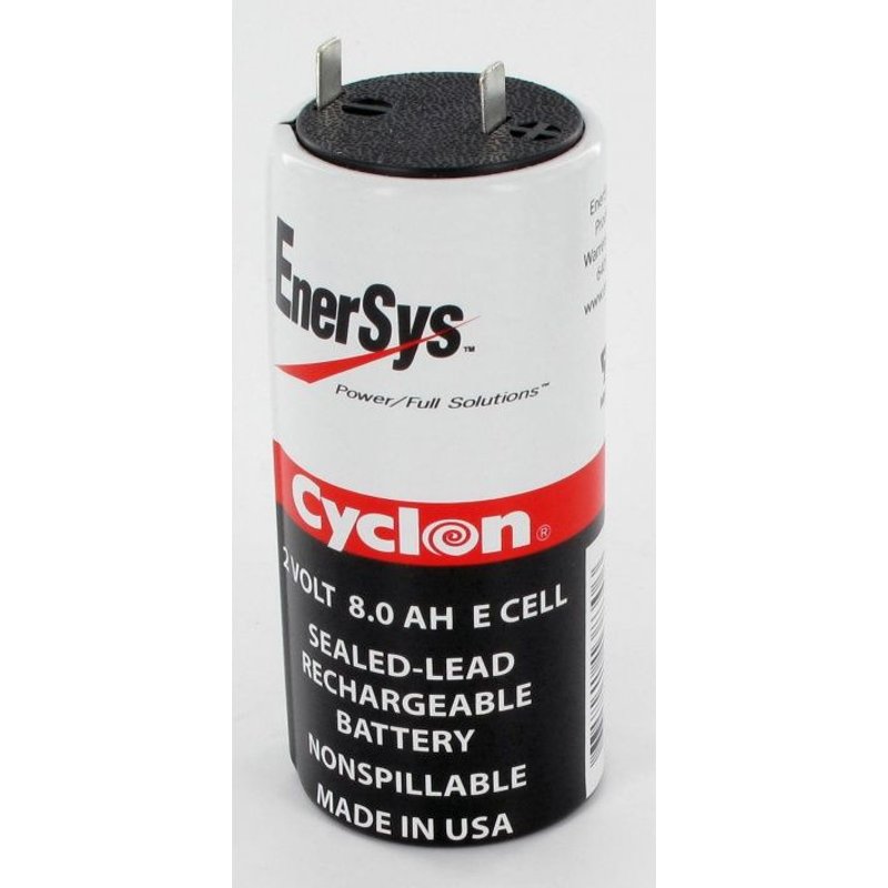 Accu plomb EnerSys Cyclon 2V 8Ah 0850-0004