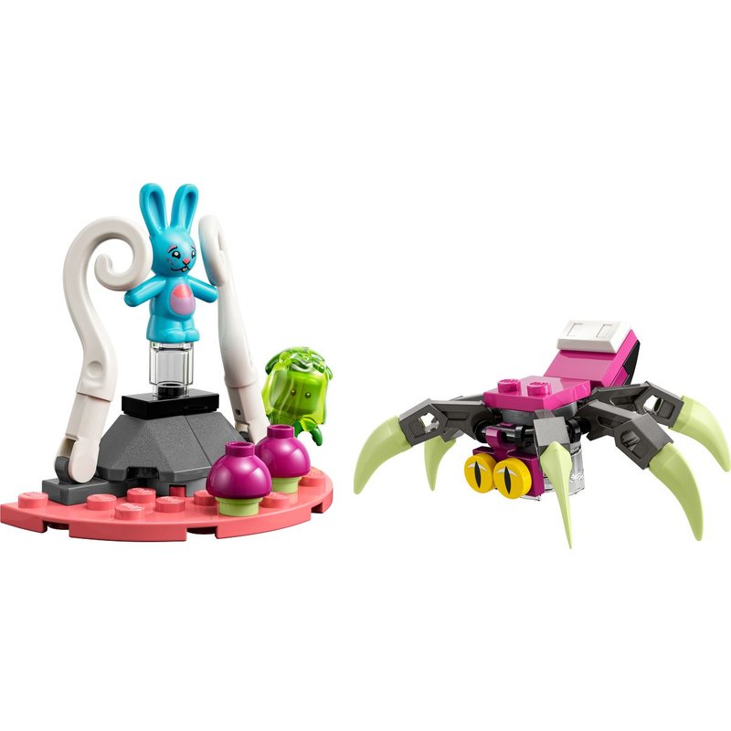 LEGO Dreamzzz - La fuite de Z-Blob et Bunchu (Polybag) - 30636