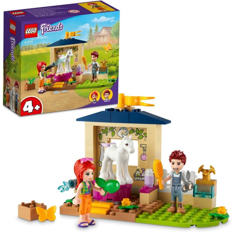 LEGO Friends - L'écurie de toilettage du poney - 41696