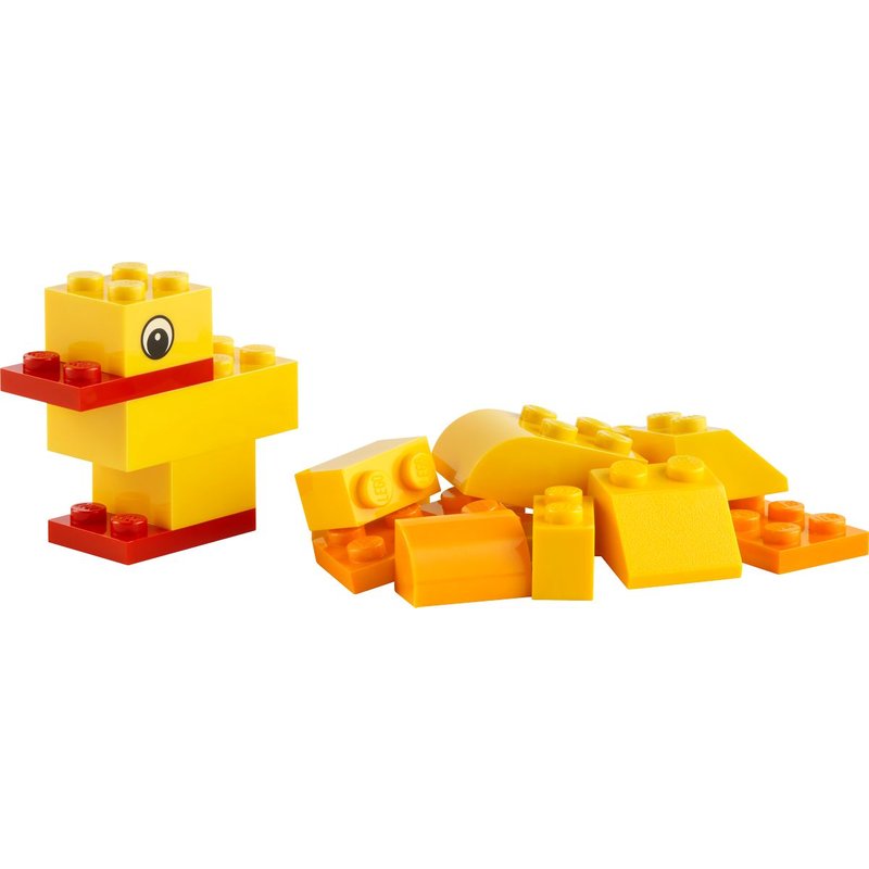 LEGO Creator - Constructions libres en forme d'animaux - Crée ta propre construction (Polybag) - 30503