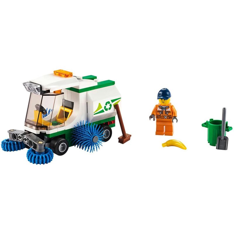 LEGO City - La balayeuse de voirie - 60249