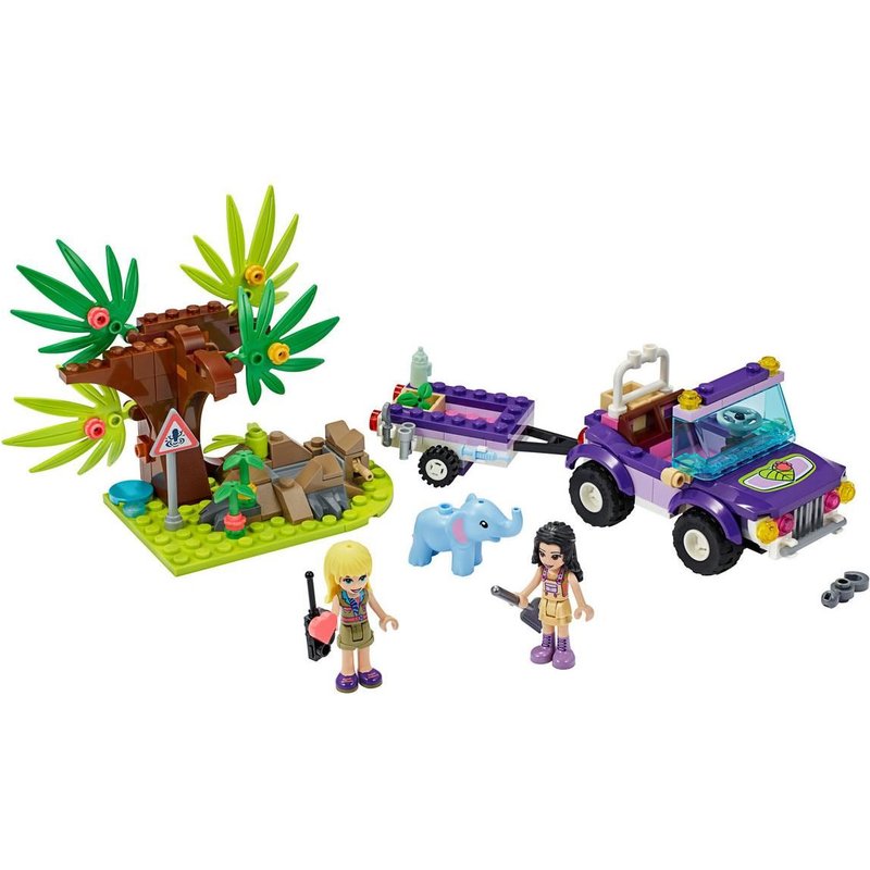 LEGO Friends - Le sauvetage du bébé éléphant - 41421