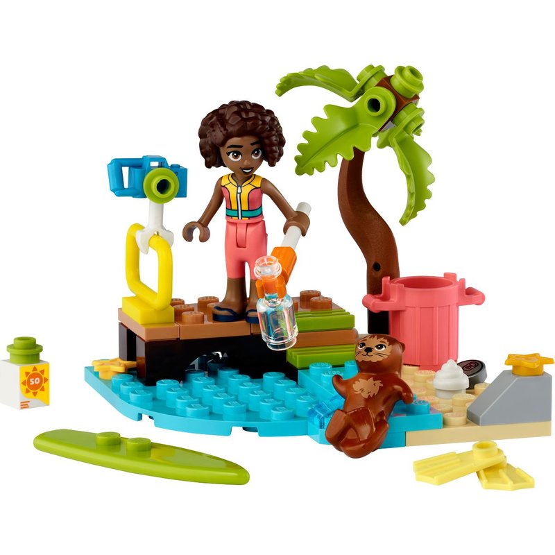 LEGO Friends - Le nettoyage de la plage (Polybag) - 30635