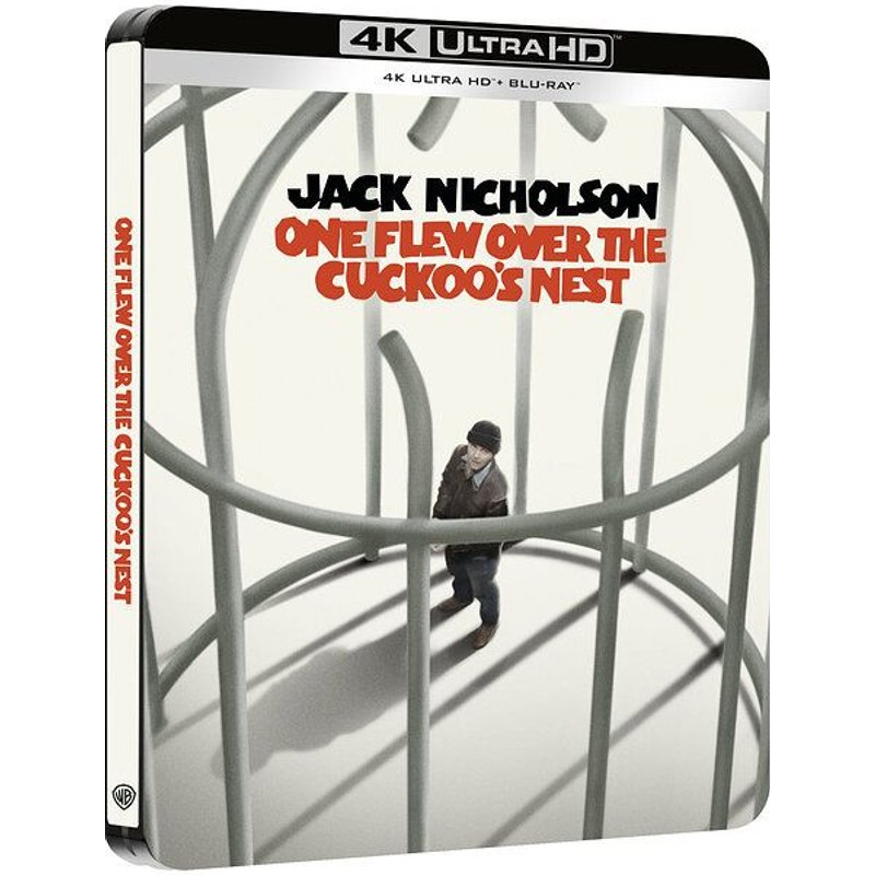 Vol Au-Dessus D'un Nid De Coucou - 4k Ultra Hd - Édition Steelbook Limitée
