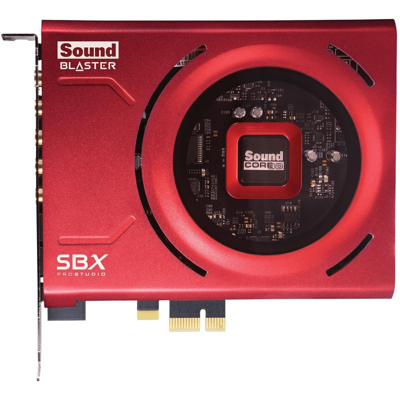 Creative Labs Creative Sound Blaster Z SE Interne 7.1 canaux PCI-E