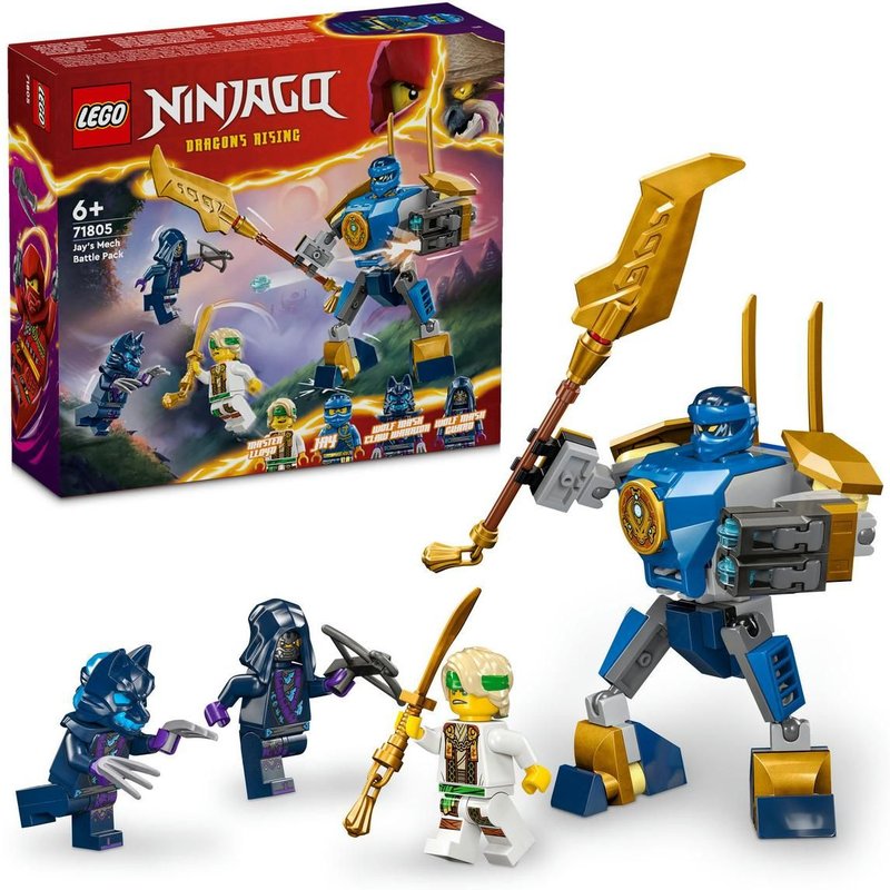 LEGO NINJAGO - Pack de combat : le robot de Jay - 71805