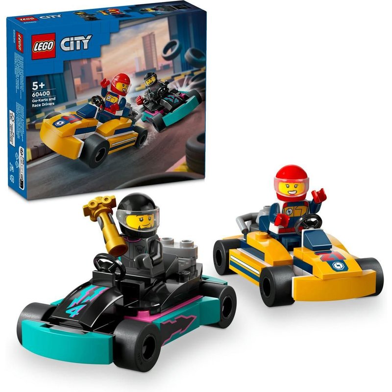 LEGO City - Les karts et les pilotes de course - 60400