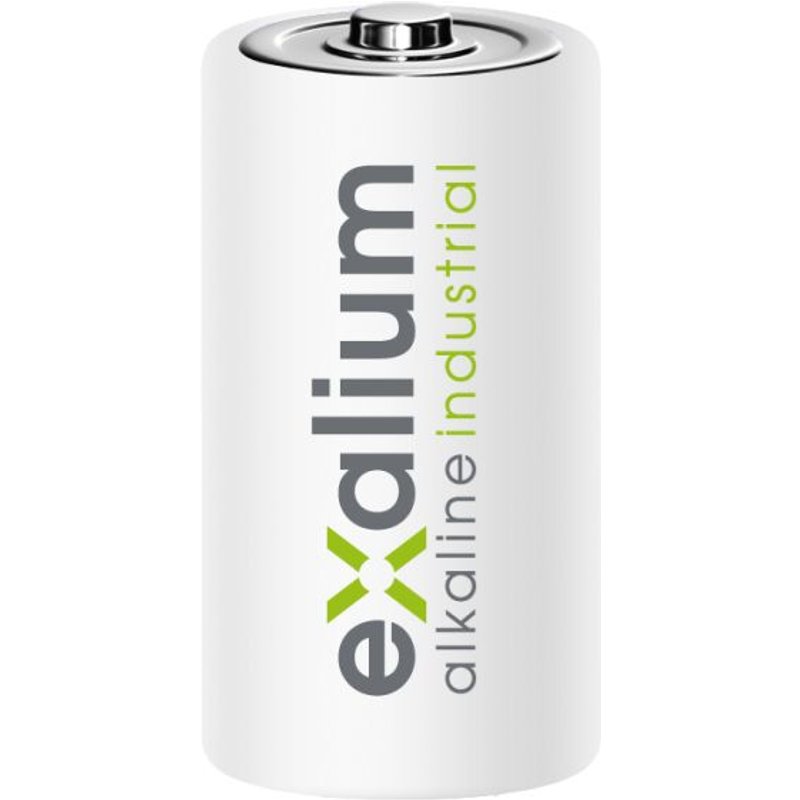Boite 12 Piles LR20 D 1.5V Alcalines EXALIUM