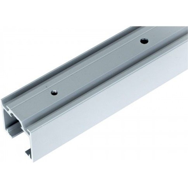 Support mural Xperta 2 mètres gris - pour porte en verre ARGENTA