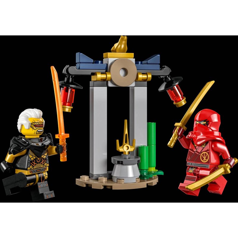 LEGO NINJAGO - Kai et Rapton : la bataille du temple (Polybag) - 30650