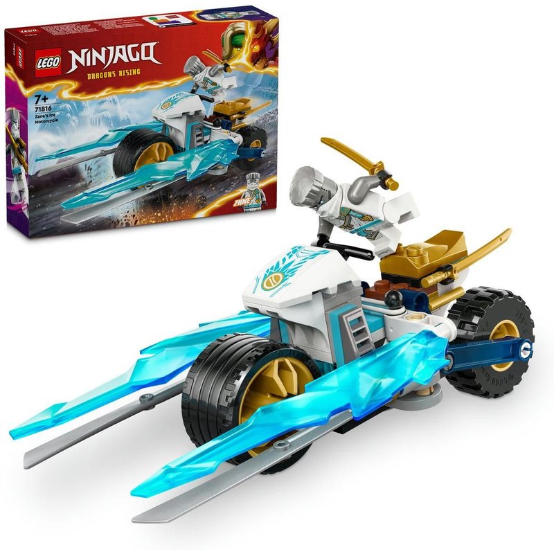 LEGO NINJAGO - La moto de glace de Zane - 71816