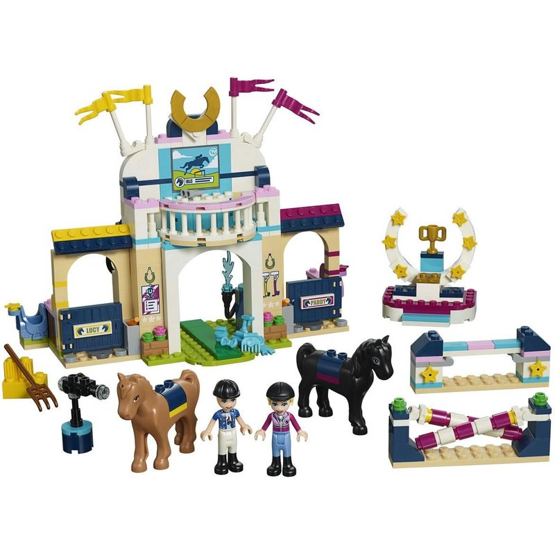 LEGO Friends - Le parcours d'obstacles de Stéphanie - 41367