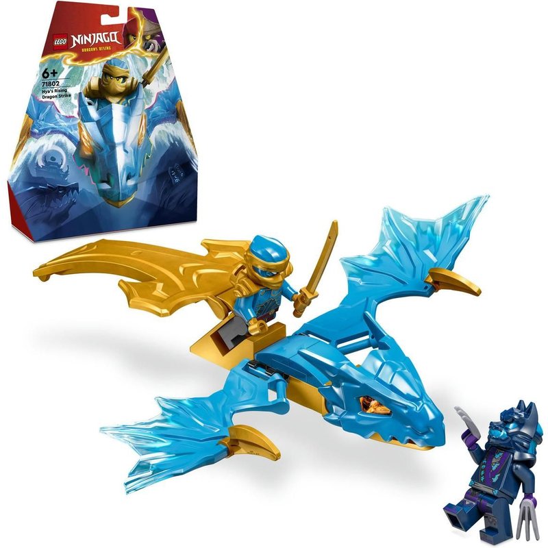 LEGO NINJAGO - L'attaque du dragon rebelle de Nya - 71802