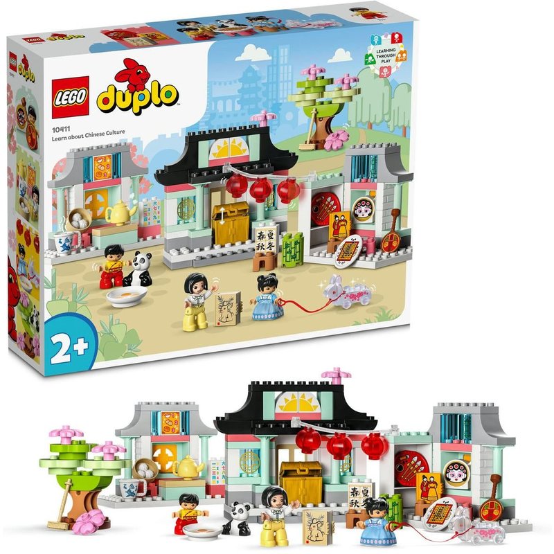 LEGO DUPLO - Découvrir la culture chinoise - 10411
