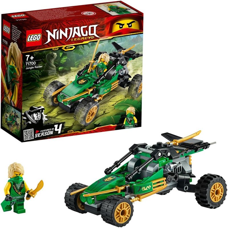LEGO NINJAGO - Le buggy de la jungle - 71700