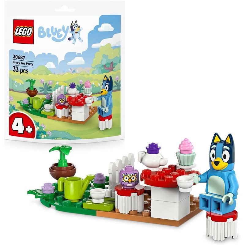 LEGO Bluey - Le goûter de Bluey (Polybag) - 30687