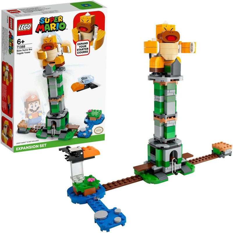 LEGO Super Mario - Ensemble d'extension La tour infernale du Boss Frère Sumo - 71388