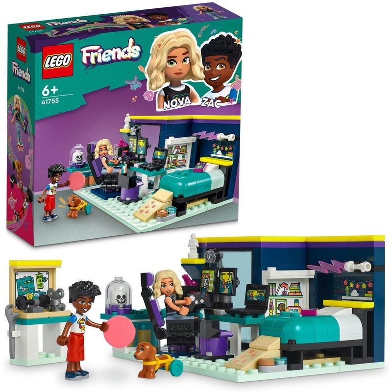 LEGO Friends - La chambre de Nova - 41755