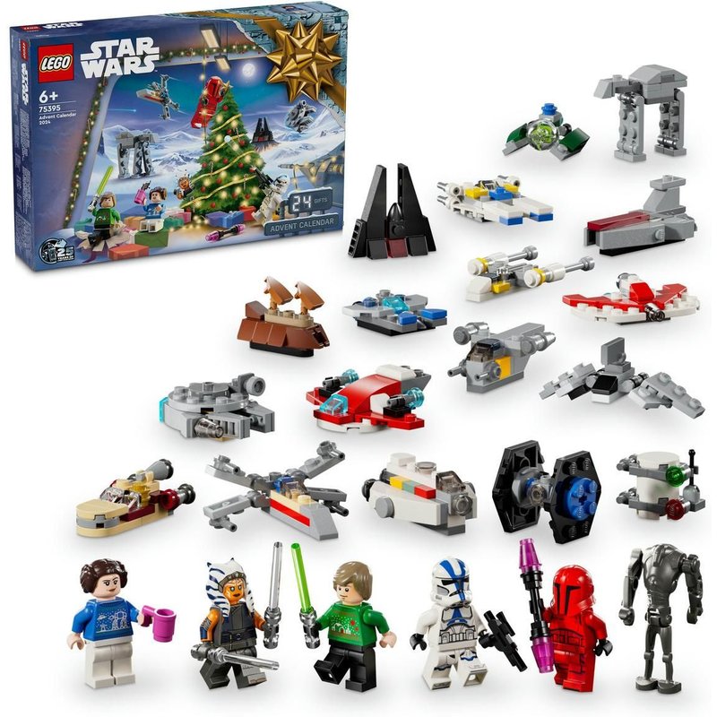 LEGO Star Wars - Calendrier de l'Avent LEGO Star Wars 2024 - 75395