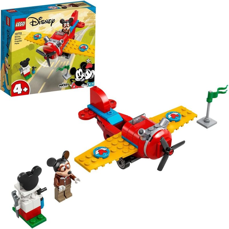 LEGO Disney - Mickey & ses amis : L'avion à hélice de Mickey Mouse - 10772
