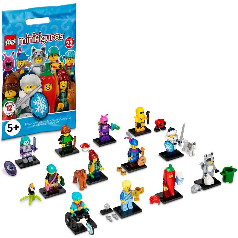 LEGO Minifigures - Série 22 - Sachet surprise - 71032