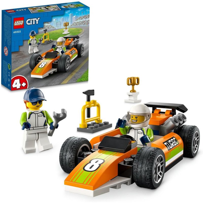 LEGO City - La voiture de course - 60322