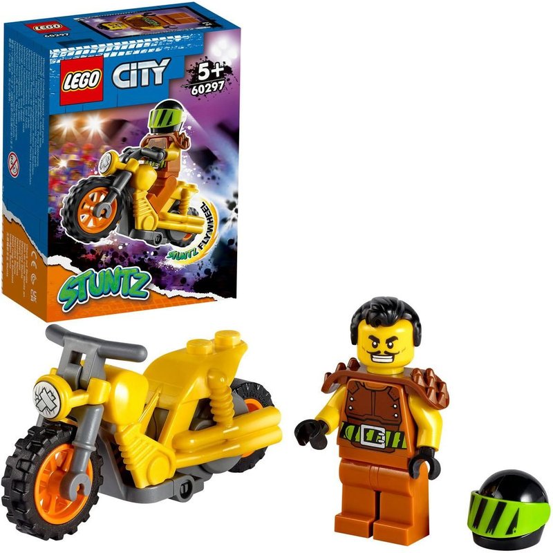 LEGO City - La moto de cascade Démolition - 60297