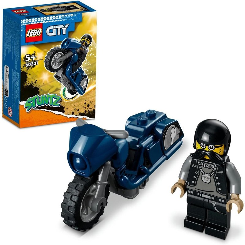 LEGO City - La moto de cascade du Biker - 60331