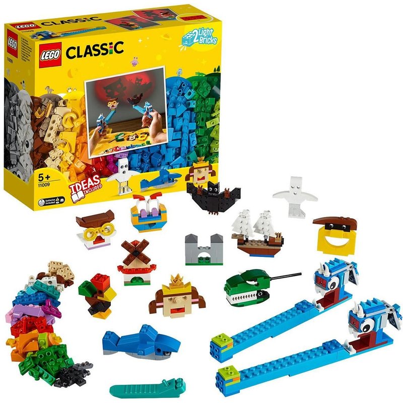 LEGO Classic - Briques et lumières - 11009