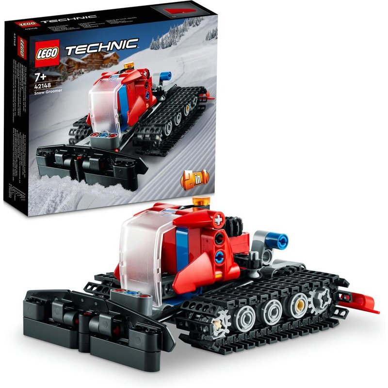 LEGO Technic - La dameuse - 42148