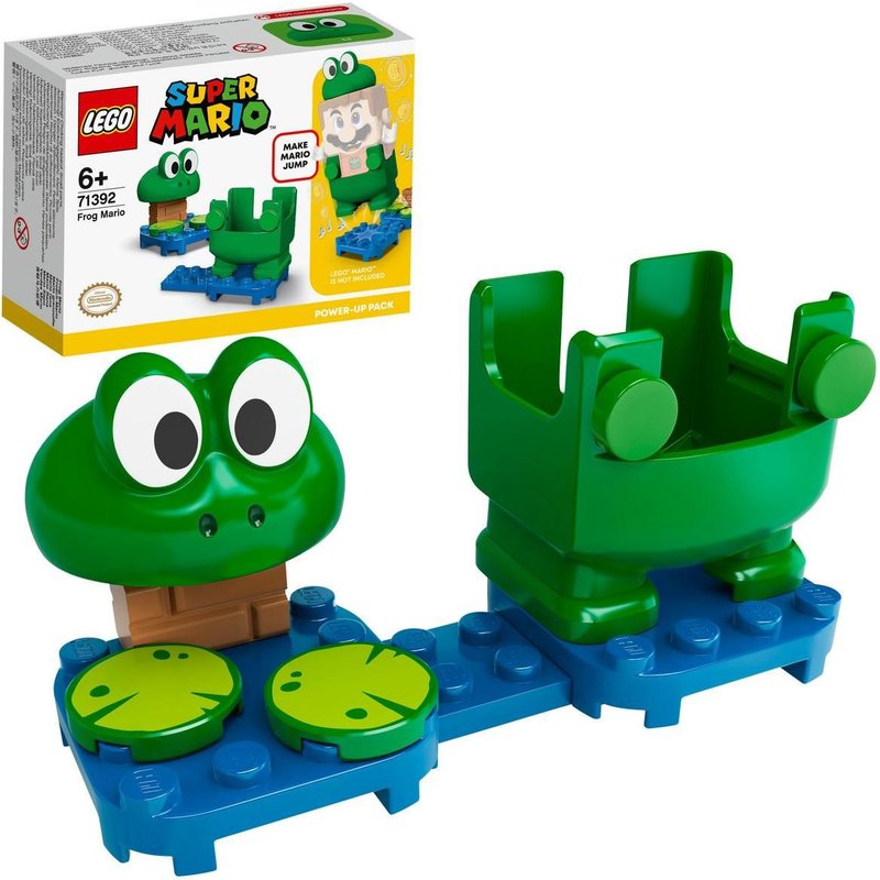 LEGO Super Mario - Pack de Puissance Mario grenouille - 71392