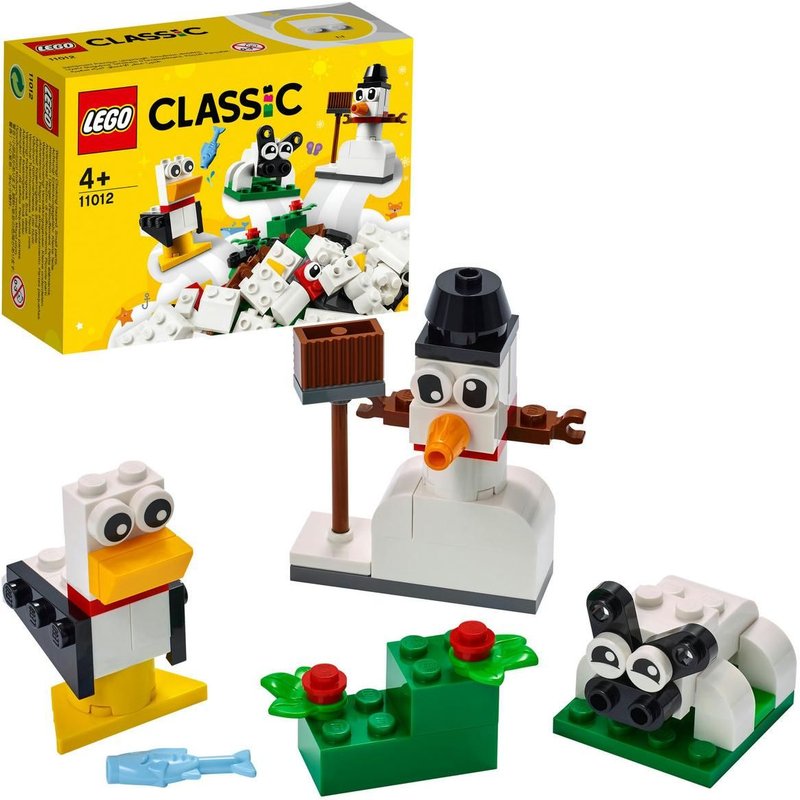 LEGO Classic - Briques blanches créatives - 11012