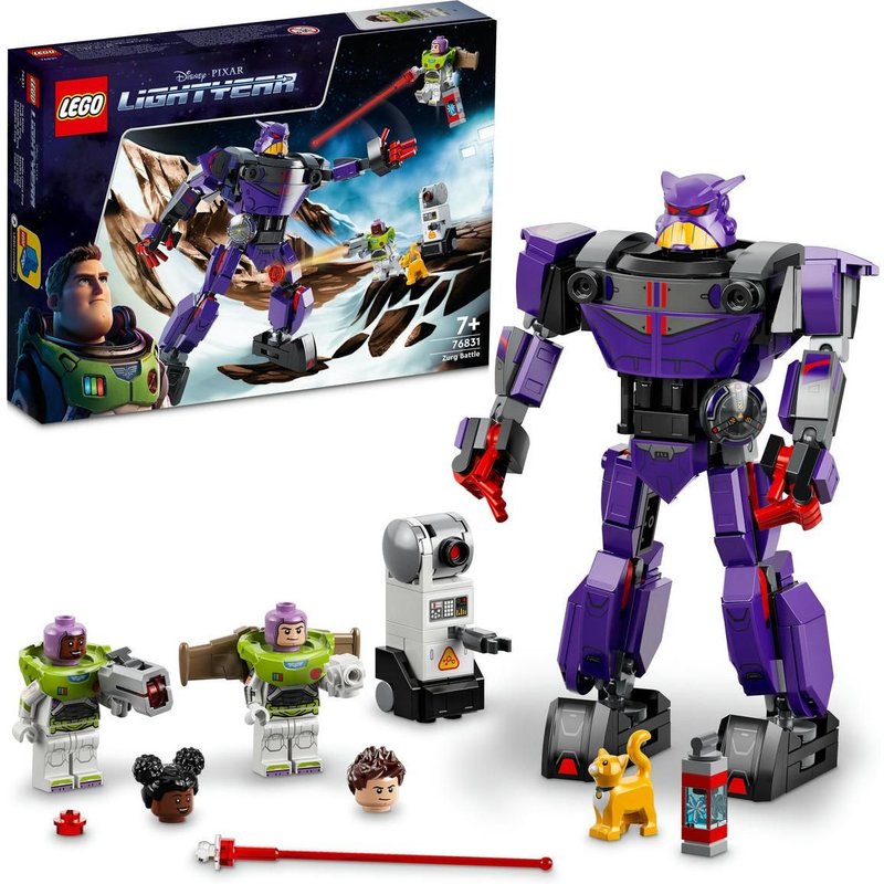 LEGO Disney - La bataille de Zurg - 76831