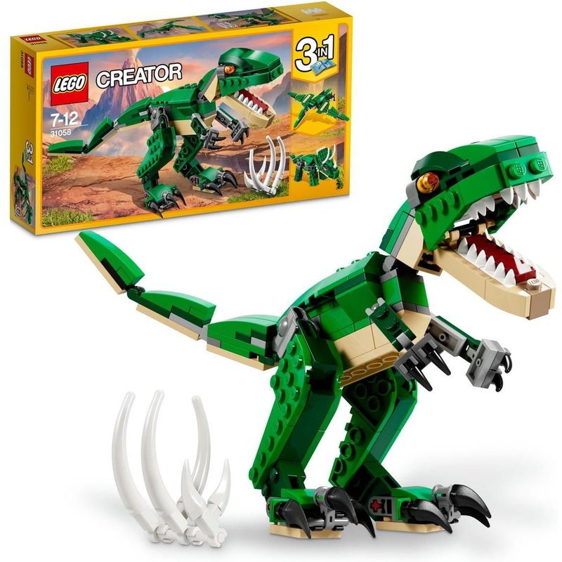 LEGO Creator - Le dinosaure féroce - 31058