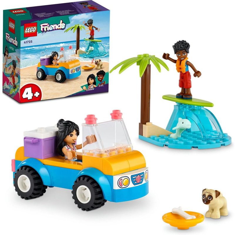 LEGO Friends - La journée à la plage en buggy - 41725