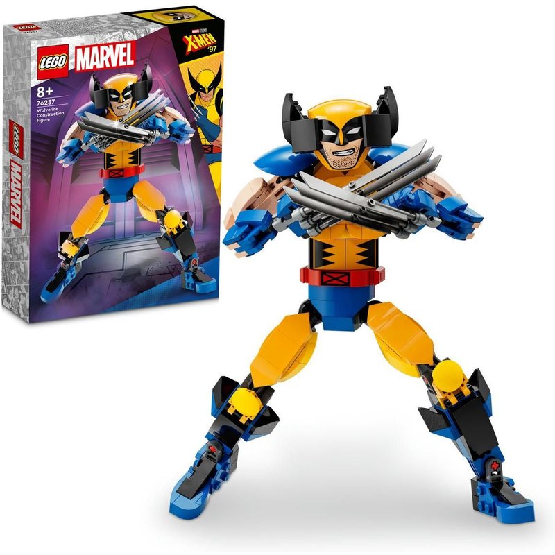 LEGO Marvel - La figurine de Wolverine - 76257
