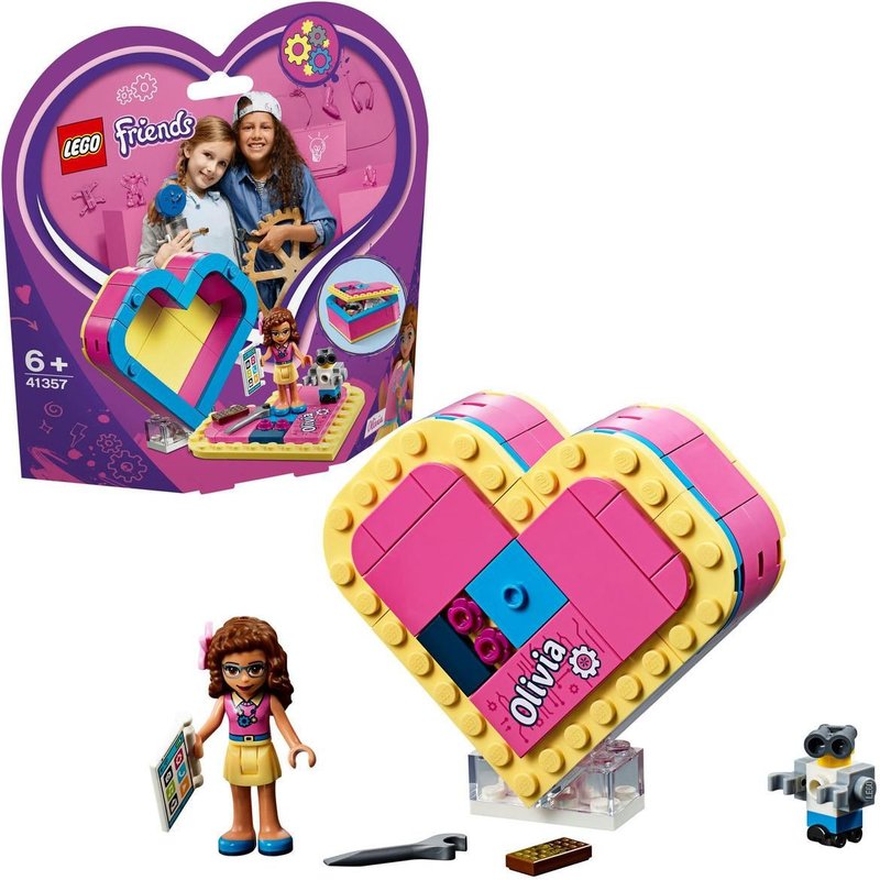 LEGO 41357 - La boîte cur d'Olivia