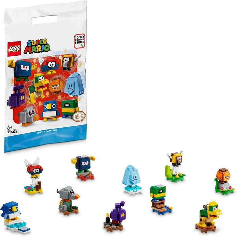 LEGO Super Mario - Pack surprise de personnage - Série 4 - 71402