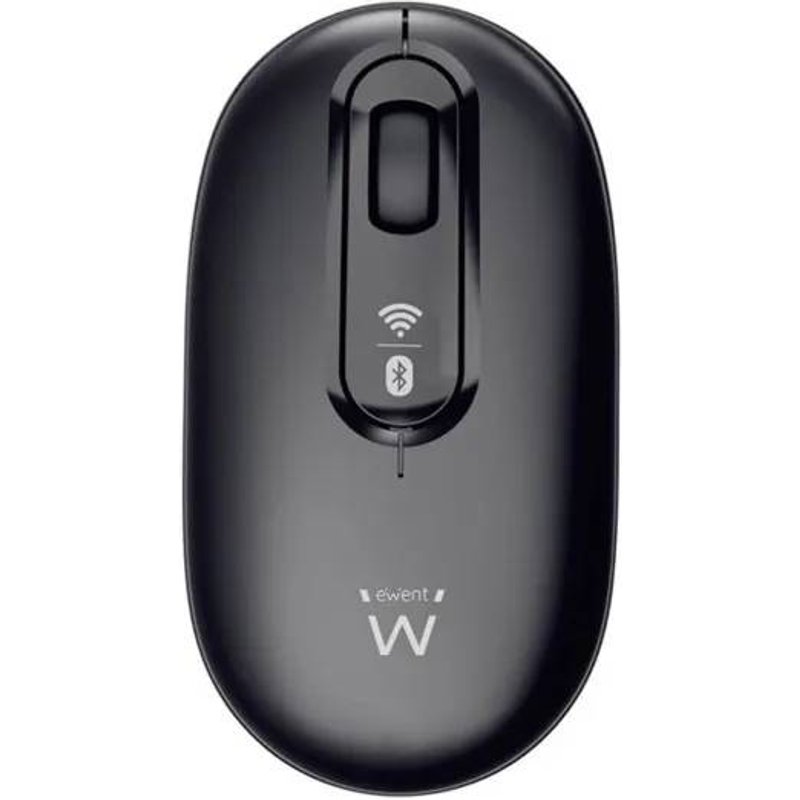 Souris optique sans fil/Bluetooth Ewent EW3241 Dual-Connect noire