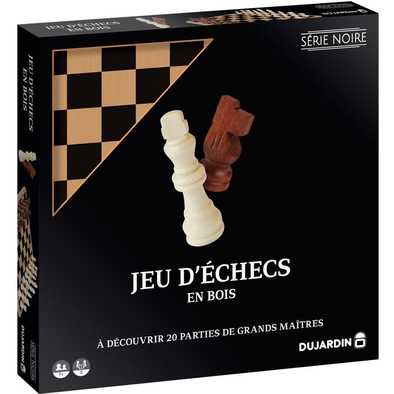 Dujardin Série Noire - Échecs
