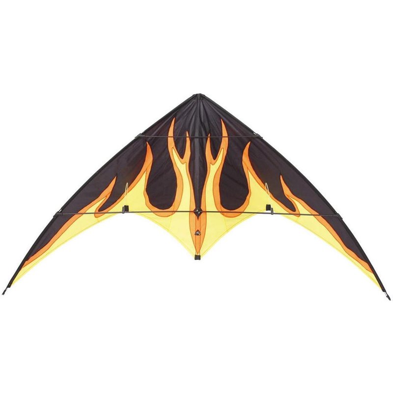 Hq Kites & Designs Usa Bebop Fire R2f Cerf-Volant Double Ligne (Cascade)