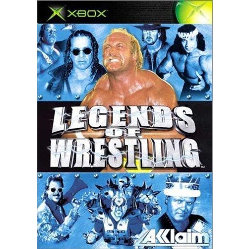 Legend Of Wrestling Xbox