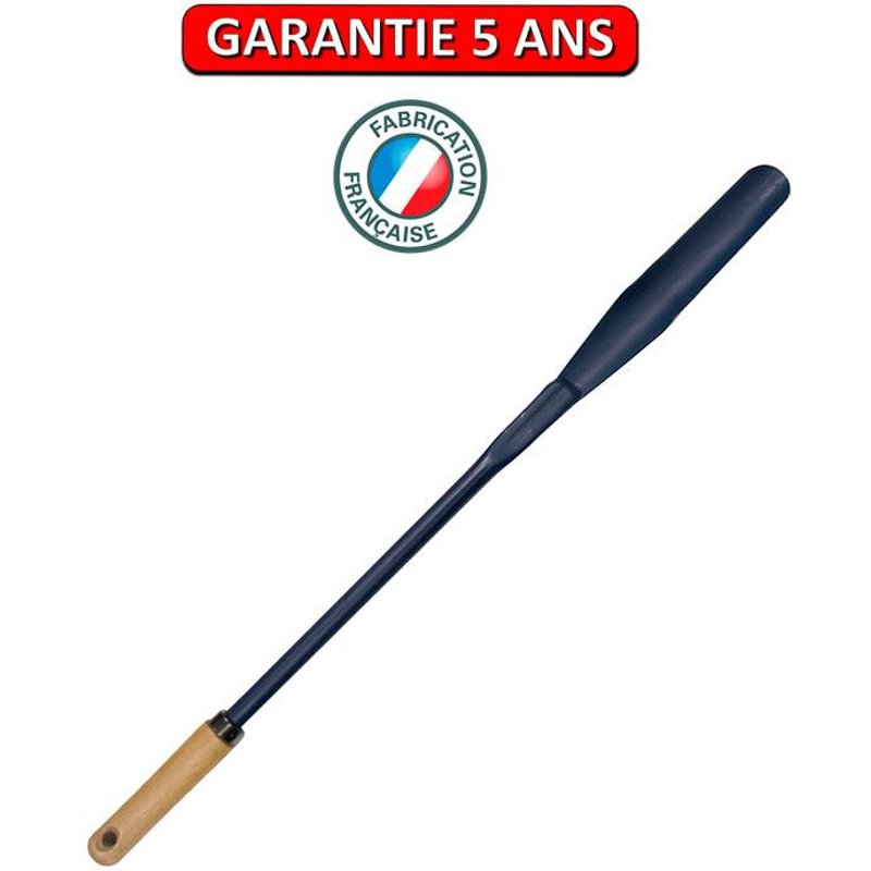 BĂȘche standard avec polie devant - manche bĂ©quille - 28 cm