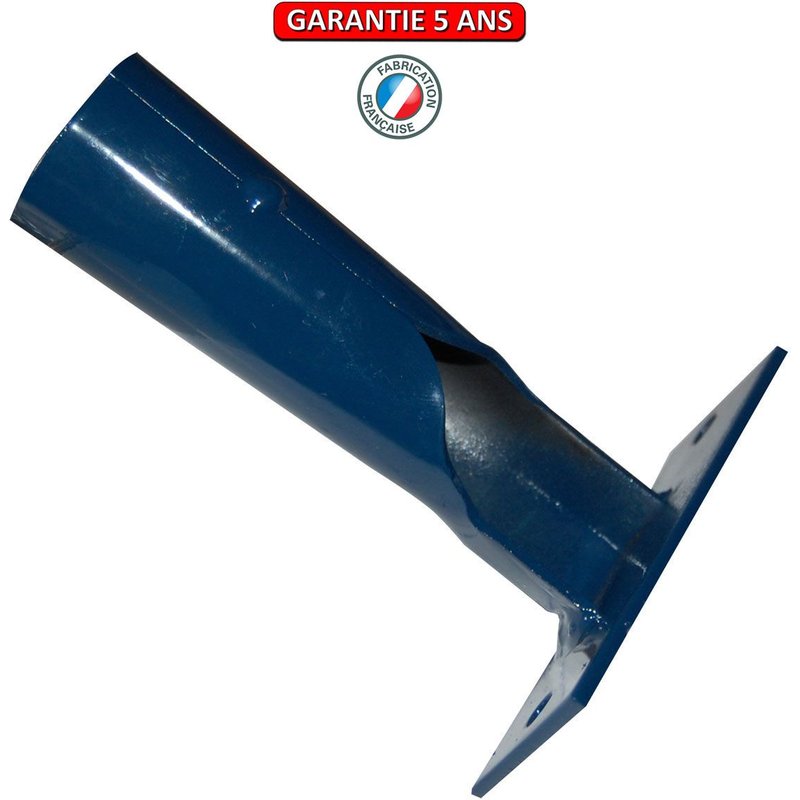 Douille renforcée pour balais cantonnier