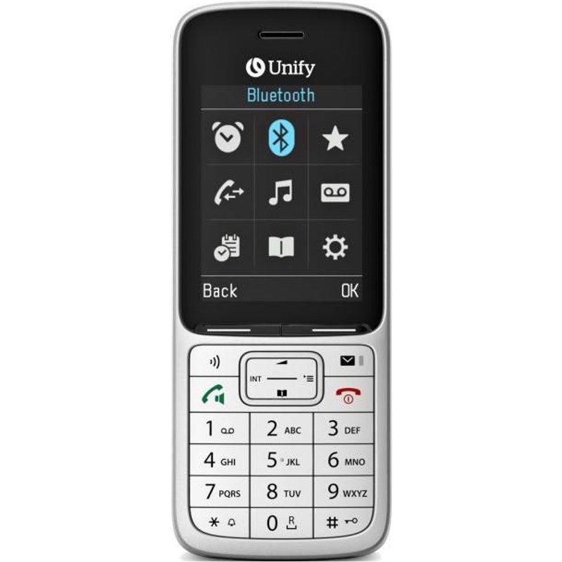 Unify OpenScape DECT Phone SL6 2.4" 90 g Gris