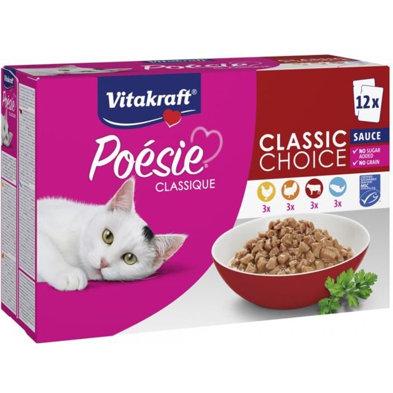 Vitakraft Poésie Classique Multipack Classic Choice