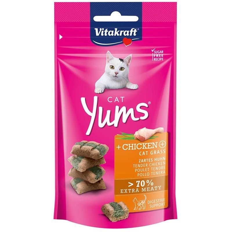 Vitakraft 31531 Nourriture Humide Pour Chats 40 G